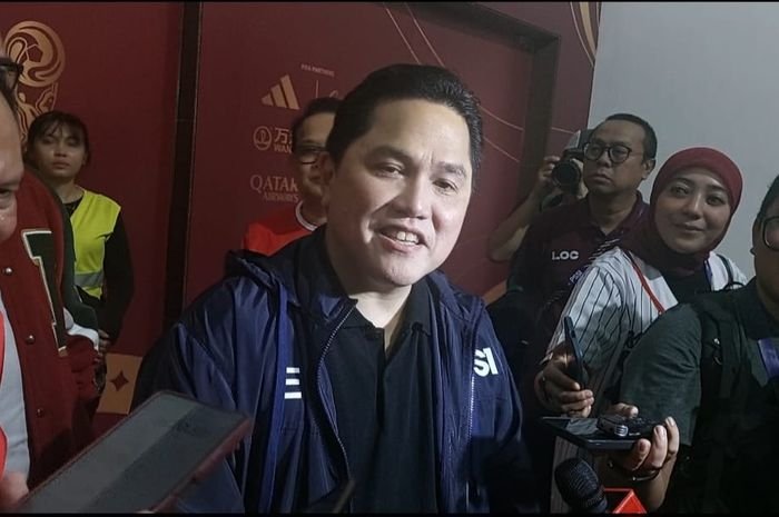 China Pilih Jamu Timnas Indonesia di Stadion yang Jauh, Erick Thohir: Kita Kerjai Balik