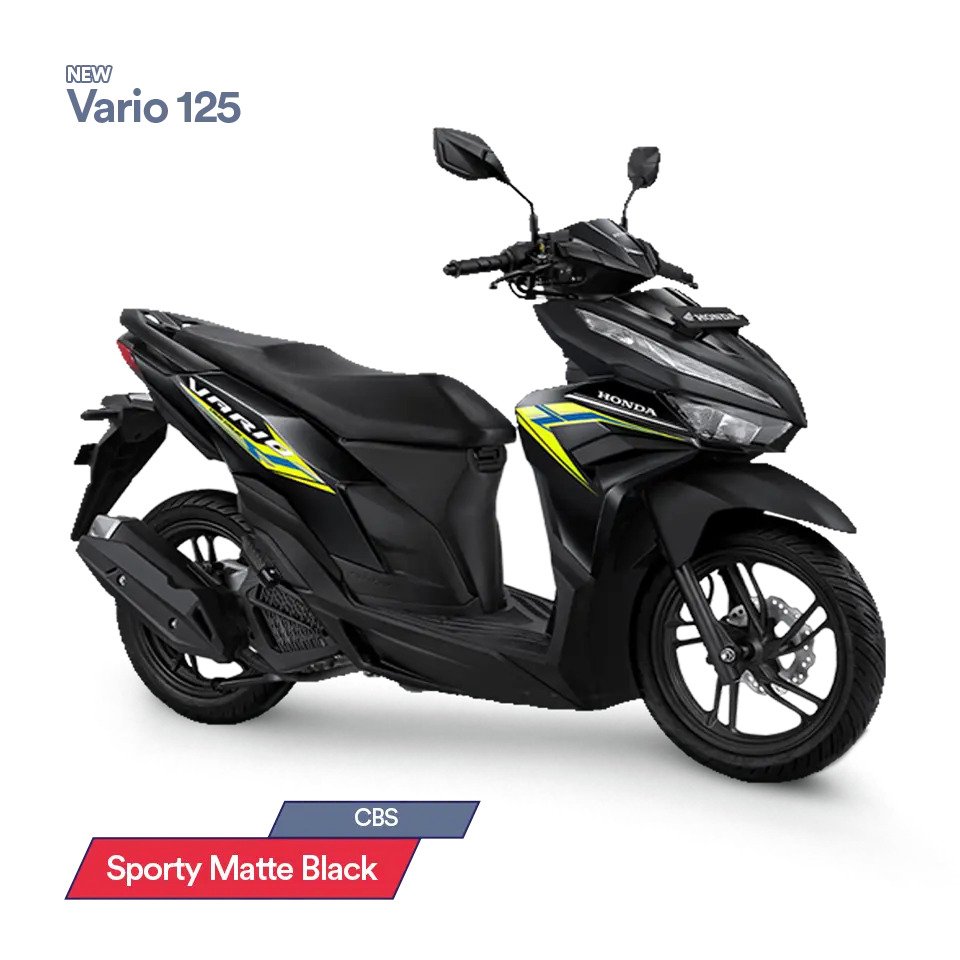 Kereta Honda Vario Skuter Stylish & Bertenaga