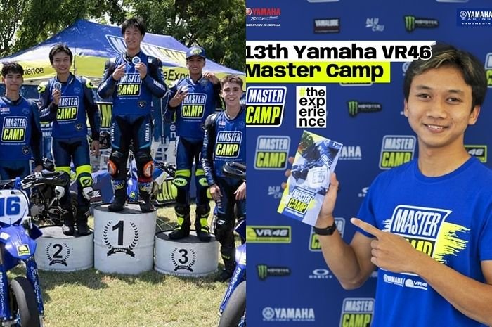 Pembalap Indonesia Raih 3 Medali di Sekolah Valentino Rossi, Pelatihnya Ngeri