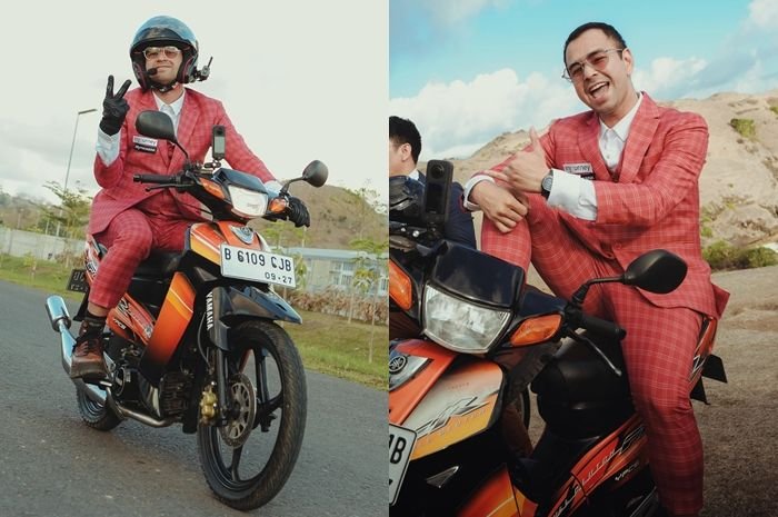 Kenapa Yamaha F1ZR Bikin Raffi Ahmad Selalu Teringat Sang Ayah?