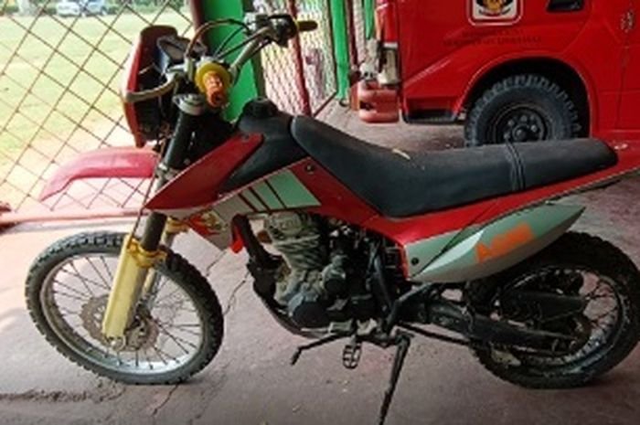 Modal Rp 900 Ribuan Bisa Bawa Pulang Motor Trail Gagah Buat Trabasan Dokumen Lengkap