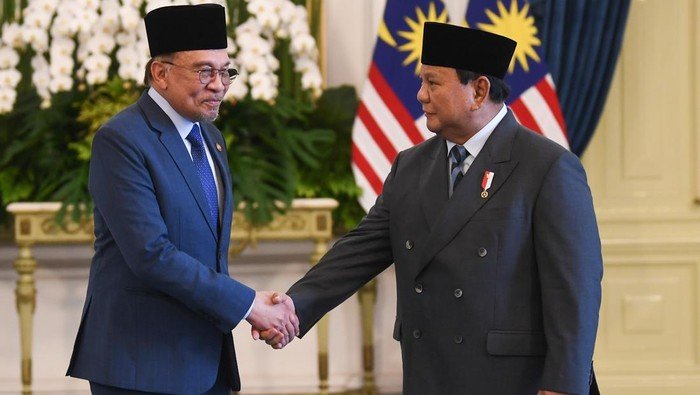 Prabowo-Anwar Ibrahim Bahas Sengketa Blok Ambalat, Sepakat Eksploitasi Bersama